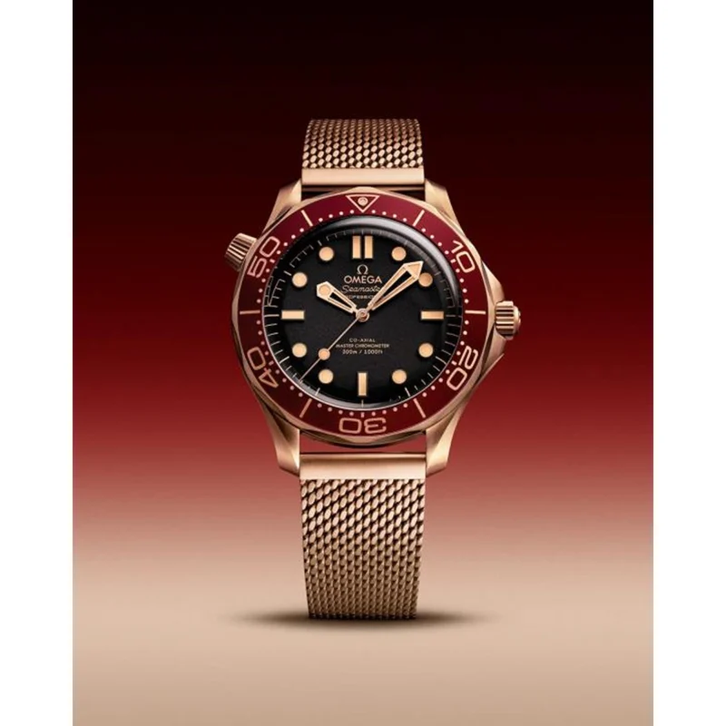 Luxury Omega Seamaster Diver Watch Automatic For Men (WS164) - stayhit.in