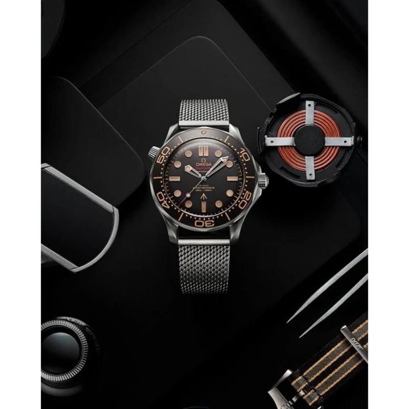 Luxury Omega Seamaster Diver Watch Automatic For Men (WS165) - stayhit.in