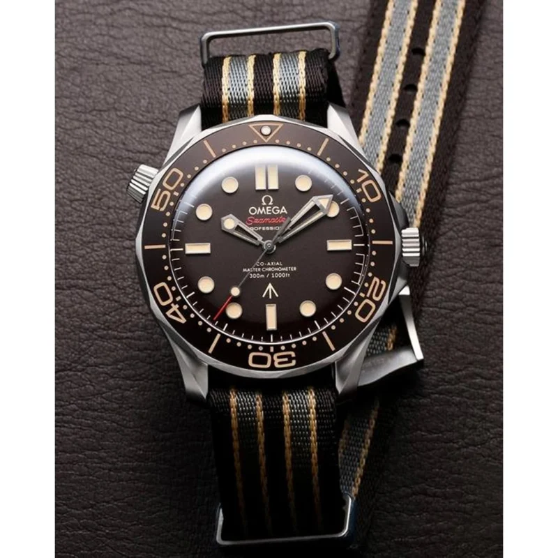 Luxury Omega Seamaster Diver Watch Automatic For Men (WS178) - stayhit.in