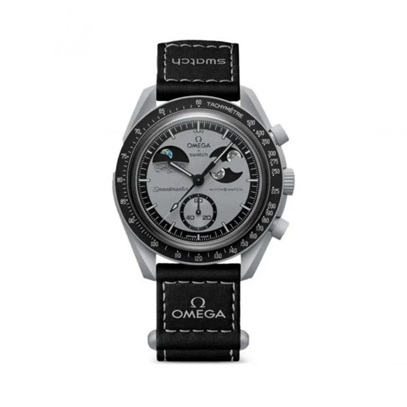 Luxury Omega Sun moon Belt Watch For Men (FGS141) - stayhit.in