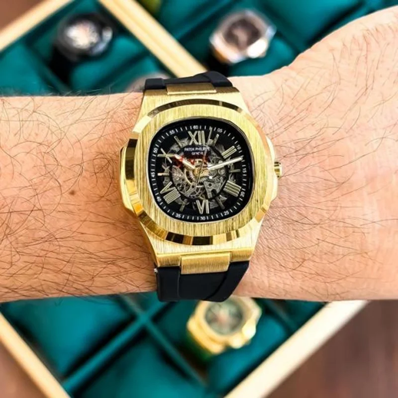Luxury Patek Philippe Automatic Watch For Men (BOT3749) - stayhit.in