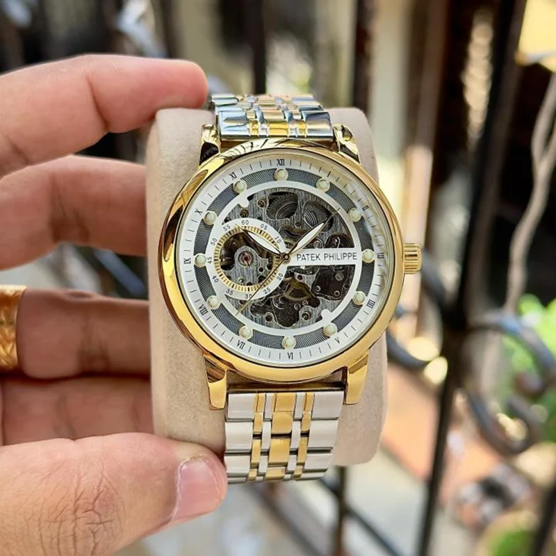 Luxury Patek Philippe Skeleton Watch Automatic For Men (BOT3041) - stayhit.in