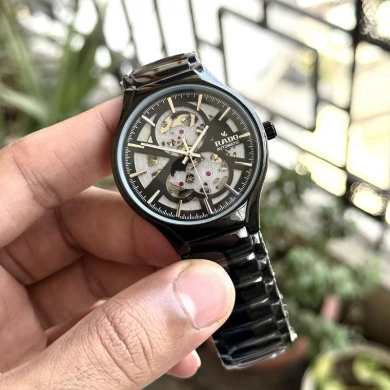 Luxury Rado Automatic Watch Chain Strap For Men (FGS138) - stayhit.in