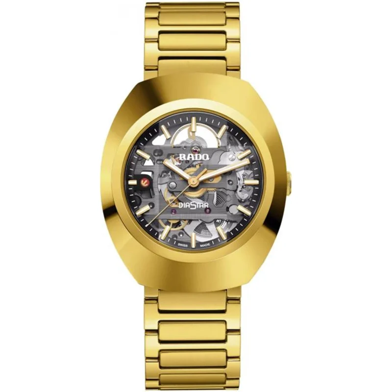 Luxury Rado Diastar Skeleton Watch Automatic For Men (FGS146) - stayhit.in