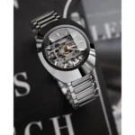Luxury Rado Silver Diastar Skeleton Watch Automatic For Men (FGS145) - stayhit.in