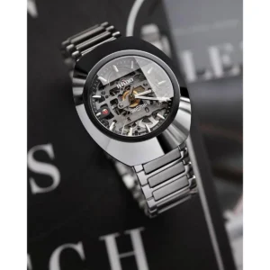 Luxury Rado Silver Diastar Skeleton Watch Automatic For Men (FGS145) - stayhit.in