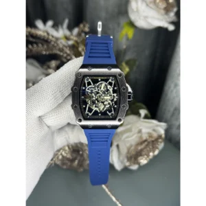Luxury Richard Mille Rm35 01 Watch Blue For Men (JH510) - stayhit.in