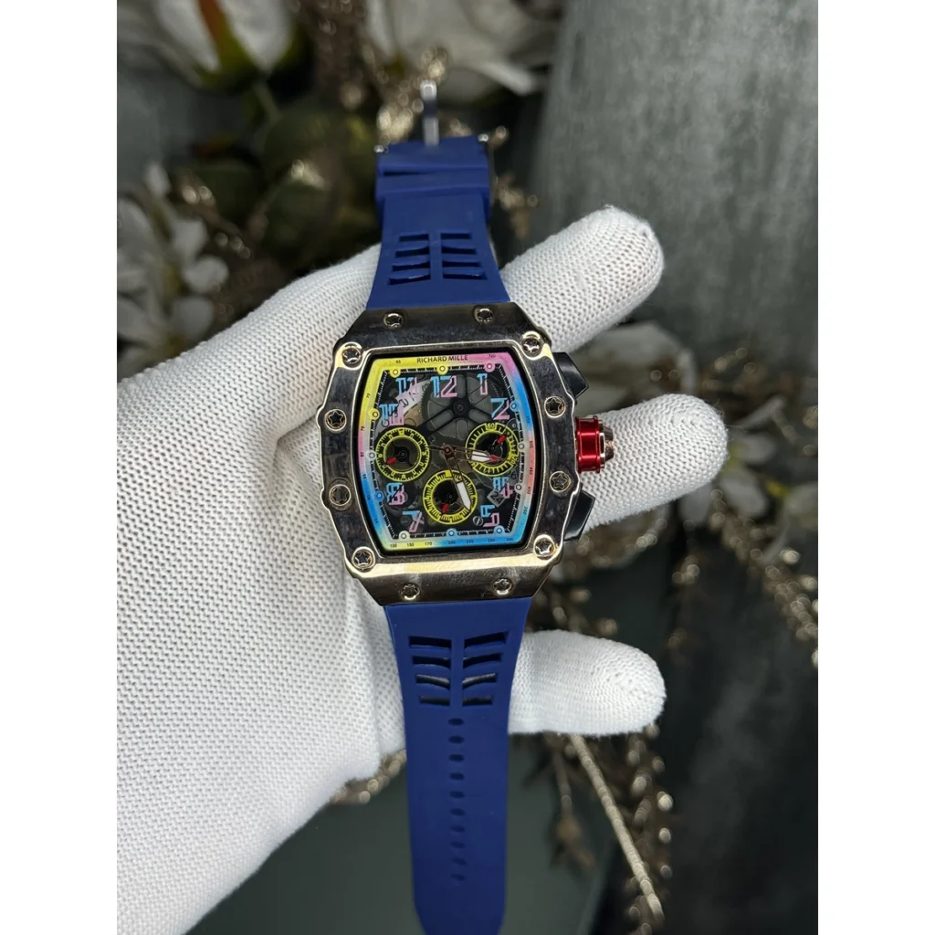 Luxury Richard Mille RM3501 Watch Blue Multi For Men (JH601) - stayhit.in