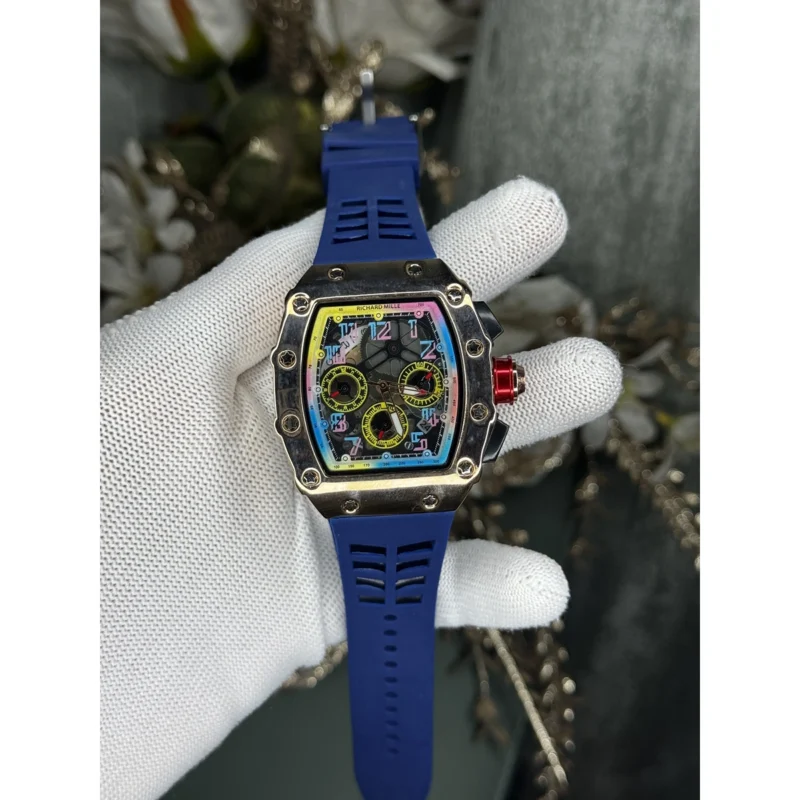 Luxury Richard Mille RM3501 Watch Blue Multi For Men (JH601) - stayhit.in
