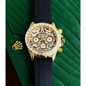 Luxury Rolex Tiger Gold Watch For Men (JH511) - stayhit.in