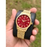 Luxury Rolex Watch Gold Tone Stainless Steel For Men (BOT3275) - stayhit.in