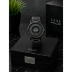 Luxury Sabr Watch All Black For Men (BOT3104) - stayhit.in