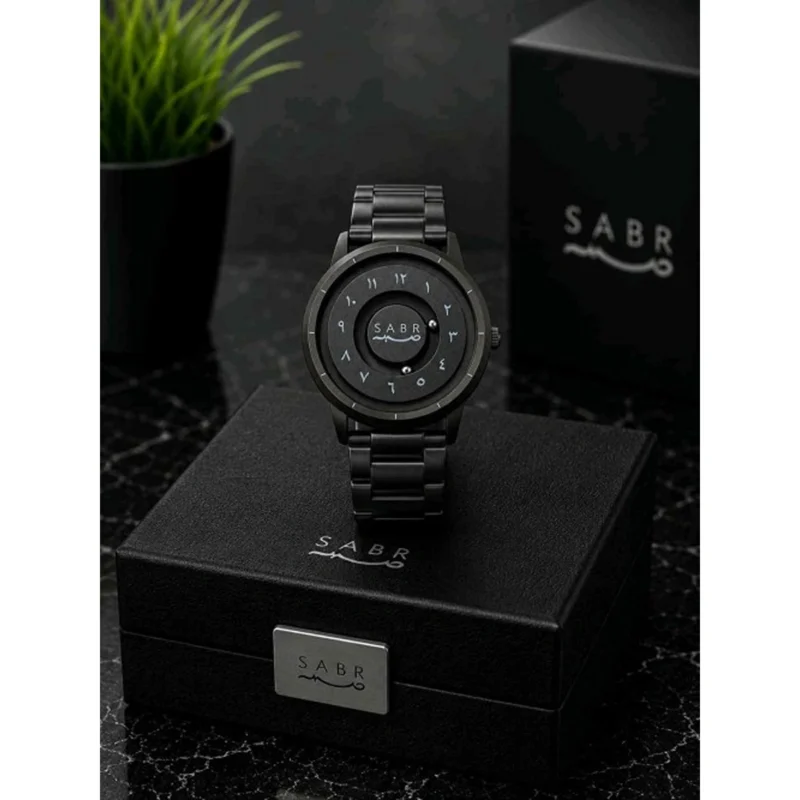 Luxury Sabr Watch All Black For Men (BOT3104) - stayhit.in