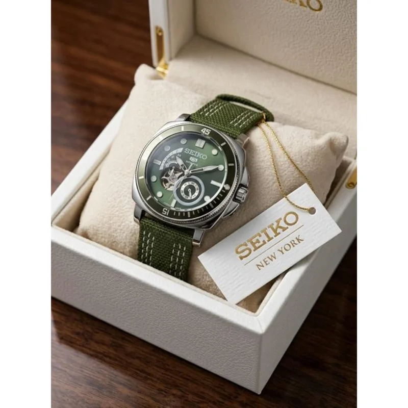 Luxury Seiko 5 Sports Automatic Watch For Men (BOT3276) - stayhit.in