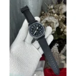 Luxury Seiko Chronograph Watch All Black For Men (JH620) - stayhit.in