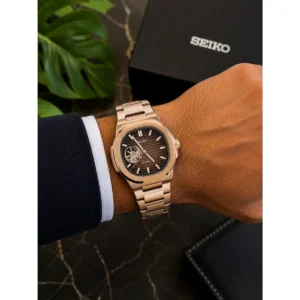 Luxury Seiko Nautilus Automatic Watch For Men (JH522) - stayhit.in