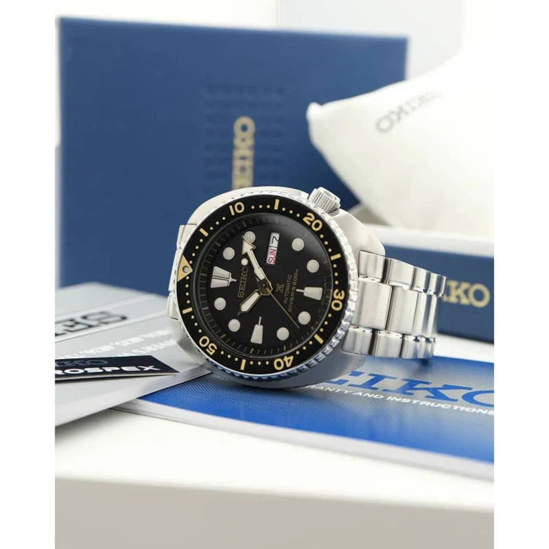 Luxury Seiko Padi Srp789 Watch Turtle Pepsi For Men (SOS189) - stayhit.in