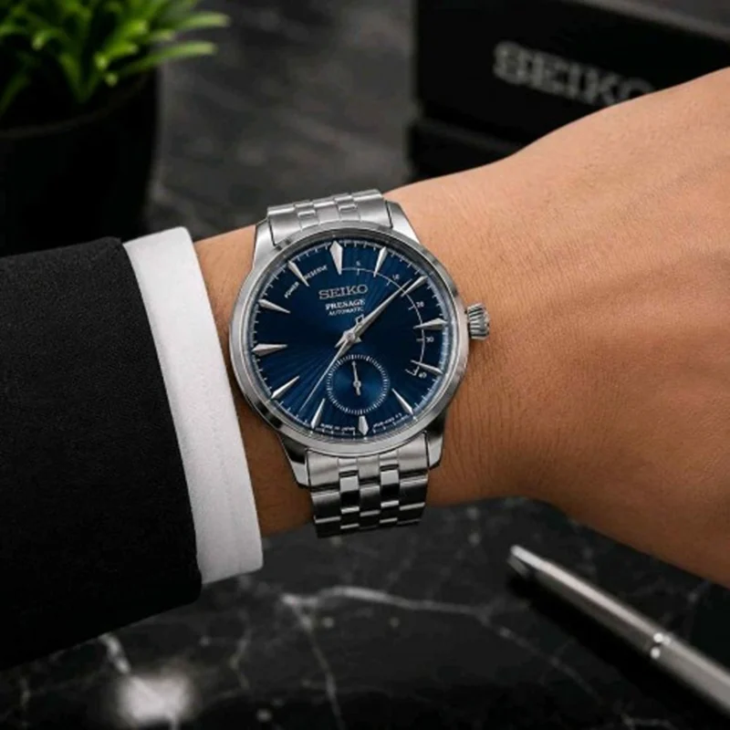 Luxury Seiko Presage Automatic Watch For Men (BOT3115) - stayhit.in