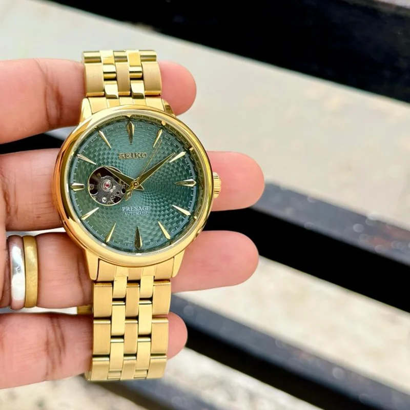 Luxury Seiko Presage Automatic Watch For Men (SG3426) - stayhit.in