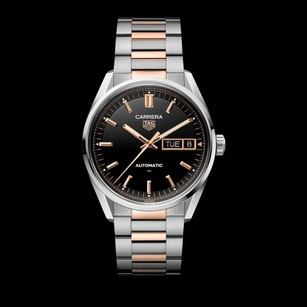 Luxury Tag Heuer Carrera Watch Day Date For Men (SOS68) - stayhit.in