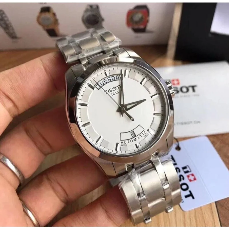 Luxury Tissot 1853 Couturier Watch For Men (SOS191) - stayhit.in