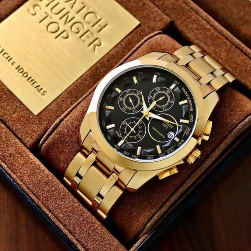 Luxury Tissot 1853 Couturier Watch Semi Japan For Men (SOS90) - stayhit.in