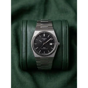 Luxury Tissot Prx Watch Silver Black For Men (BOT3187) - stayhit.in