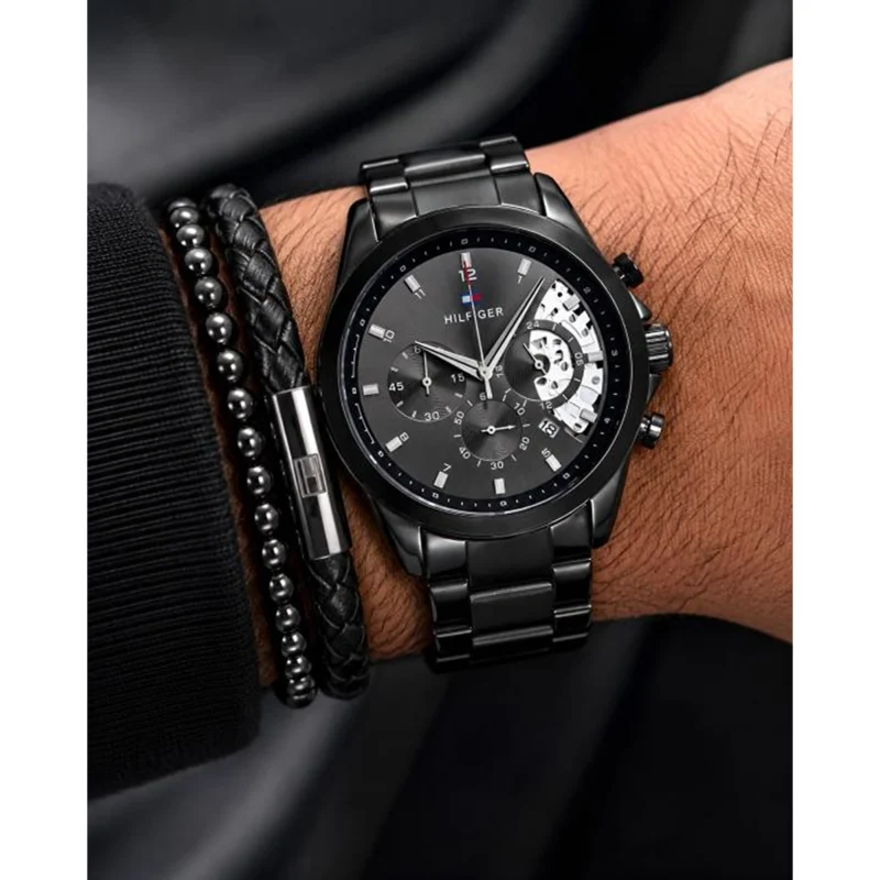 Luxury Tommy Hilfiger Watch Chronograph For Men (BOT3739) - stayhit.in