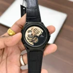 Luxury Tommy Hilfiger Watch Skeleton Dial For Men (WS172) - stayhit.in