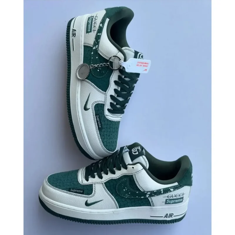 Nike Air Force 1 X Gucci X Supreme Shoes For Men (SUP815) - stayhit.in