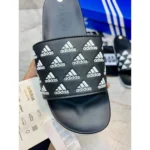 Premium Adidas Adilette Comfort Slides Black White For Men (HS322) - stayhit.in