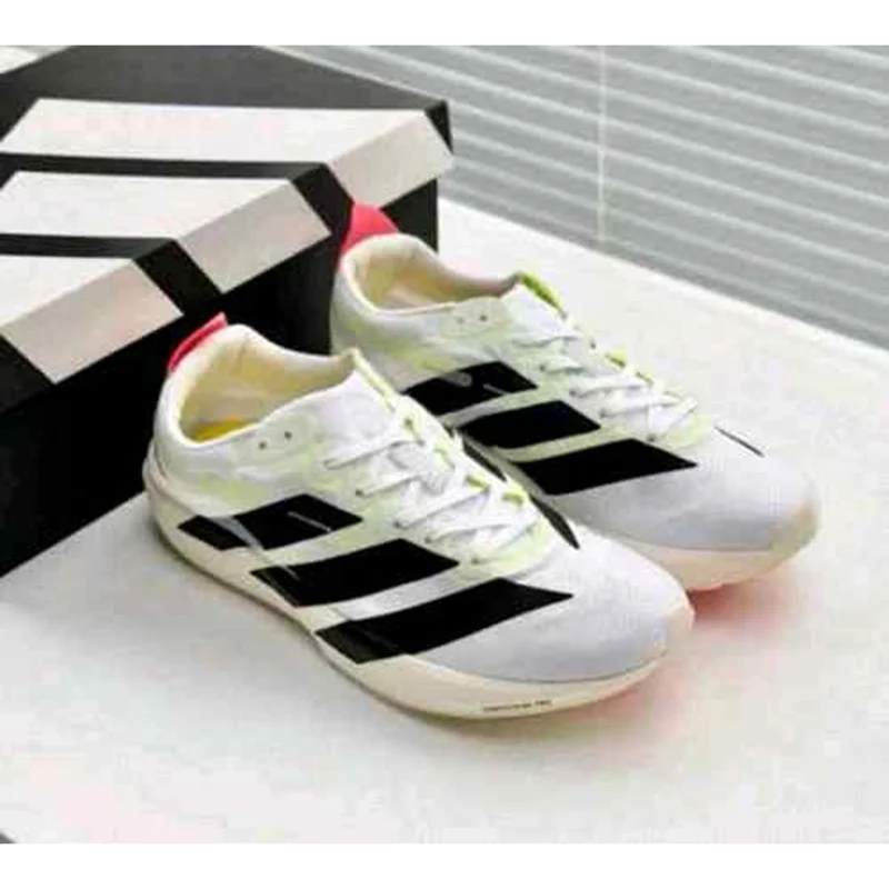 Premium Adidas Adizero Adios Pro 9 White Shoes For Men (BOT3520) - stayhit.in