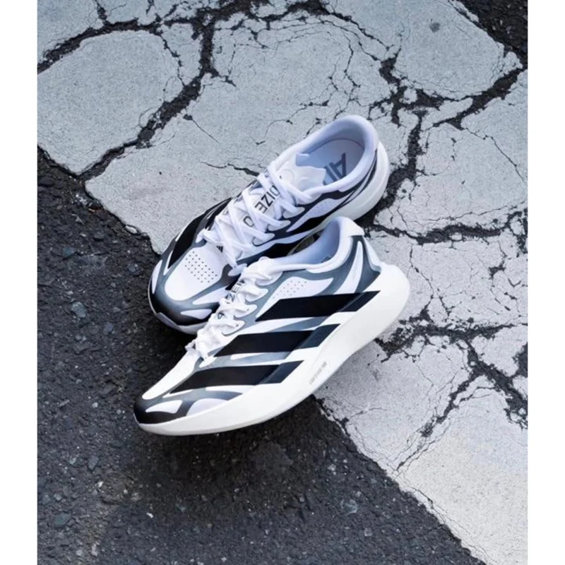 Premium Adidas Adizero Evo Si Shoes Exo White Black Silver For Men (BSF1817) - stayhit.in