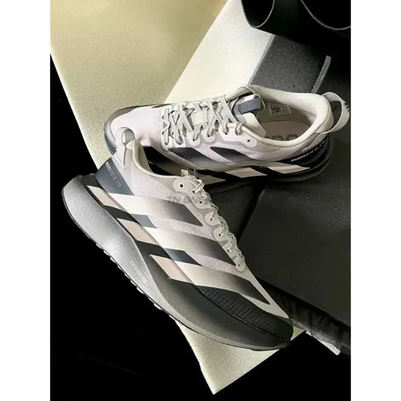 Premium Adidas Adizero Evo Sl Shoes Atr Beige Black For Men (JH771) - stayhit.in