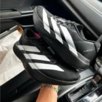 Premium Adidas Evo Sl Shoes Black White For Men