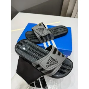 Premium Adidas Flip Flops Grey For Men (HS483) - stayhit.in