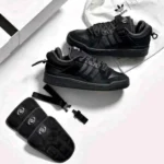 Premium Adidas Forum X Bad Bunny Shoes Full Black For Men