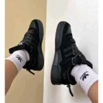 Premium Adidas Forum X Bad Bunny Shoes Full Black For Men