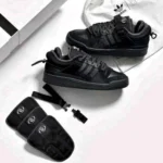 Premium Adidas Forum X Bad Bunny Shoes Full Black For Men (WS206) - stayhit.in