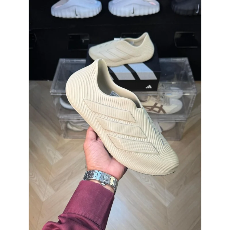 Premium Adidas Pure Chill Runner Shoes Khaki With Og Box For Men (LAB882) - stayhit.in