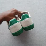 Premium Adidas Samba X Stussy Shoes White Green For Men (JH755) - stayhit.in