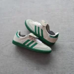 Premium Adidas Samba X Stussy Shoes White Green For Men (JH755) - stayhit.in