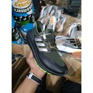 Premium Adidas Ultra Boost Cold Shoes Rdy Olive Green For Men (WS209) - stayhit.in