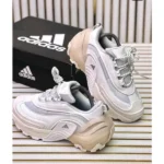 Premium Adidas Wonder Runner Turbo Shoes White For Men
