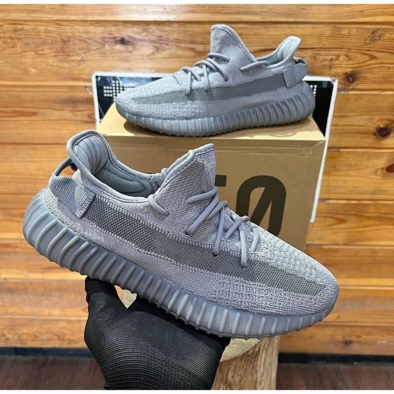 Premium Adidas Yeezy Boost 350 V2 Steel Grey Shoes For Men (BOT2939) - stayhit.in