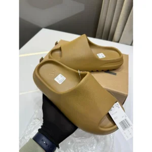 Premium Adidas Yeezy Slides Ochre Brown For Men (HS542) - stayhit.in