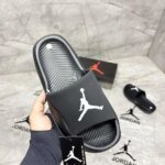 Premium Air Jordan Franchise Slides Black For Men (HS316) - stayhit.in