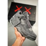 Premium Air Jordan Retro 4 Kaws Shoes Cool Grey With Og Box For Men