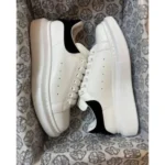 Premium Alexander Mcqueen Sneakers White Black For Men