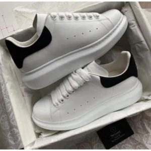 Premium Alexander Mcqueen Sneakers White Black For Men (SOS248) - stayhit.in